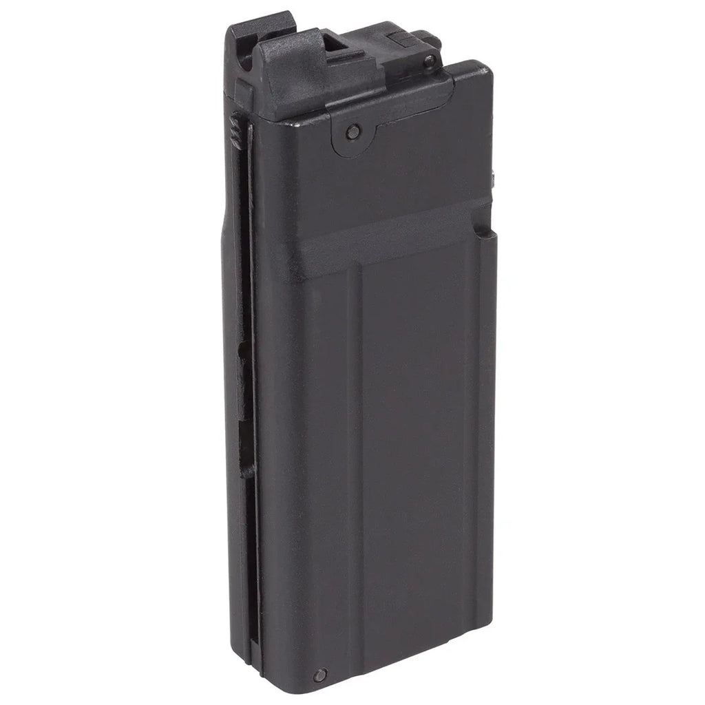 Springfield M1 airsoft magazine in black for reliable performance in airsoft games