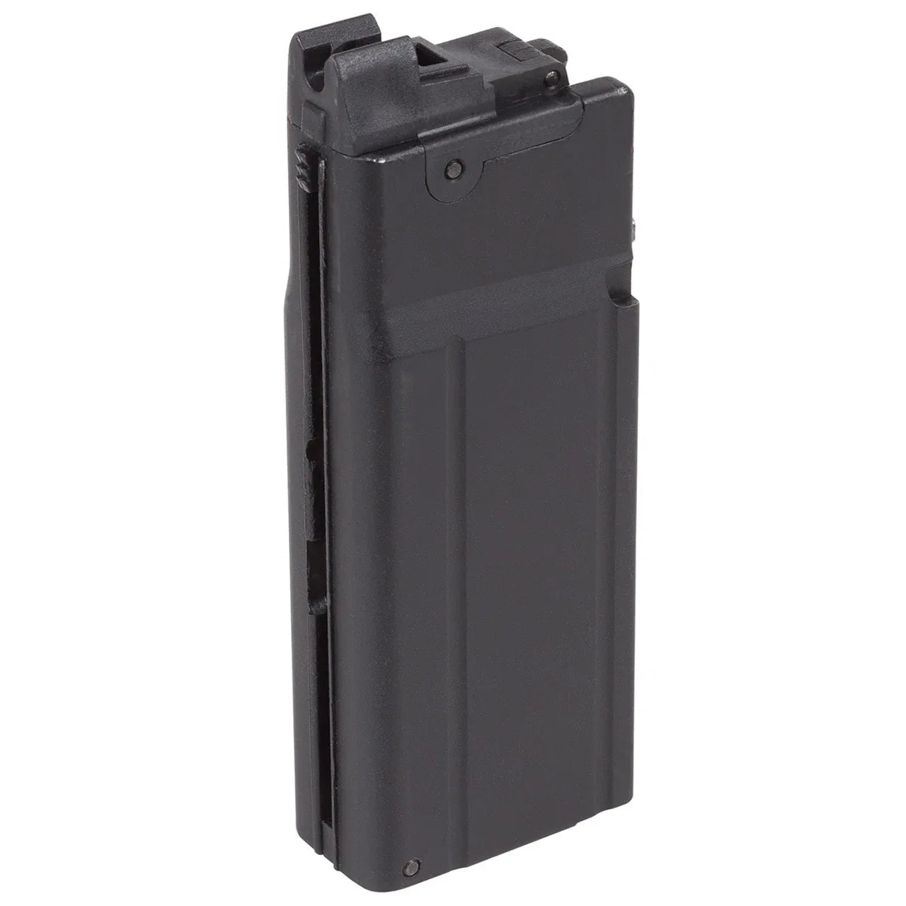 Springfield M1 airsoft magazine in black for reliable performance in airsoft games