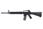 Réplique airsoft m16a2 gbb VFC noire avec canon long et crosse fixe