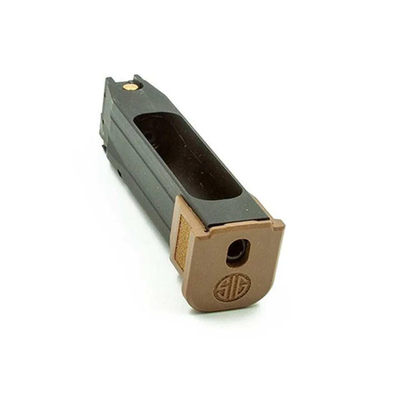 SIG SAUER m17 MAGAZINE AIRSOFT in black and tan for enhanced gameplay performance