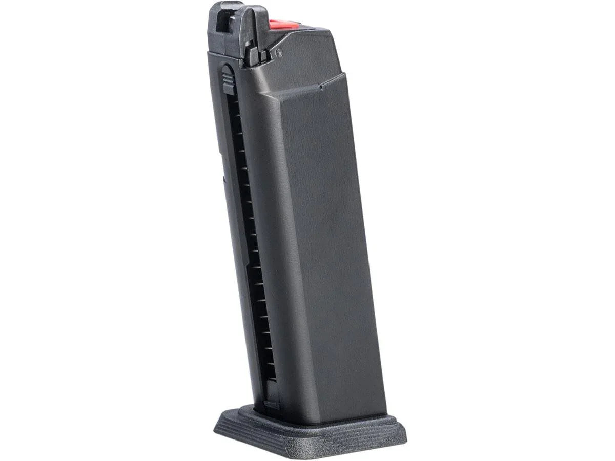 EMG/SAI Airsoft Magazine in Black for Enhanced Gameplay Efficiency