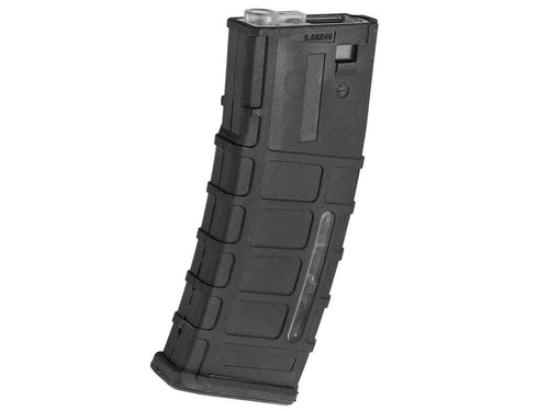 A&K Airsoft Magazine in black durable design for enhanced gameplay performance