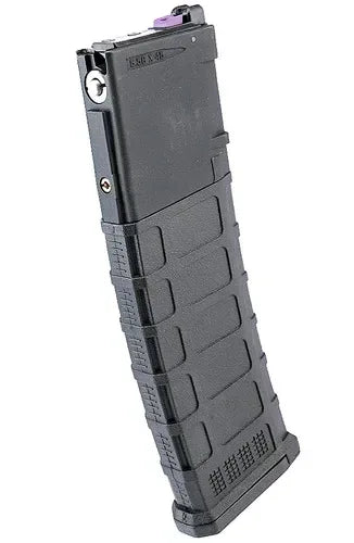 CYMA Airsoft Magazine in black, designed for reliable performance in airsoft battles