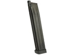 AW Black Airsoft Magazine with High Capacity for Optimal Performance in Gameplay