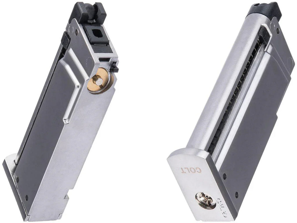 WE TECH airsoft magazine designed for reliable performance and durability in gameplay