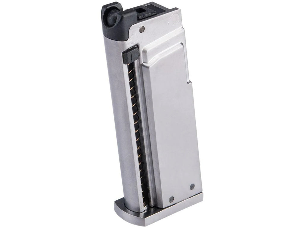 WE Tech Airsoft Magazine with Durable Metal Construction for Reliable Performance