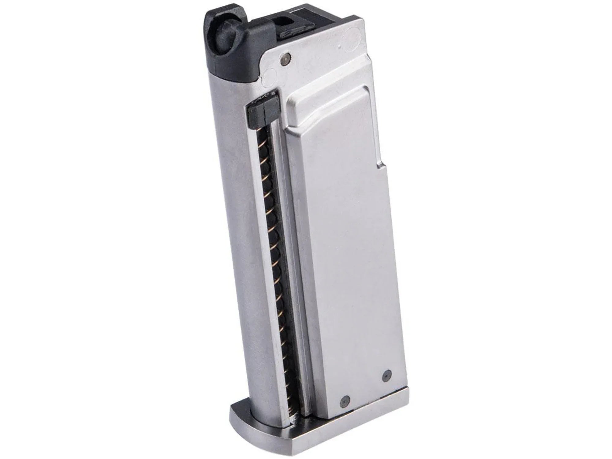 WE Tech Airsoft Magazine with Durable Metal Construction for Reliable Performance