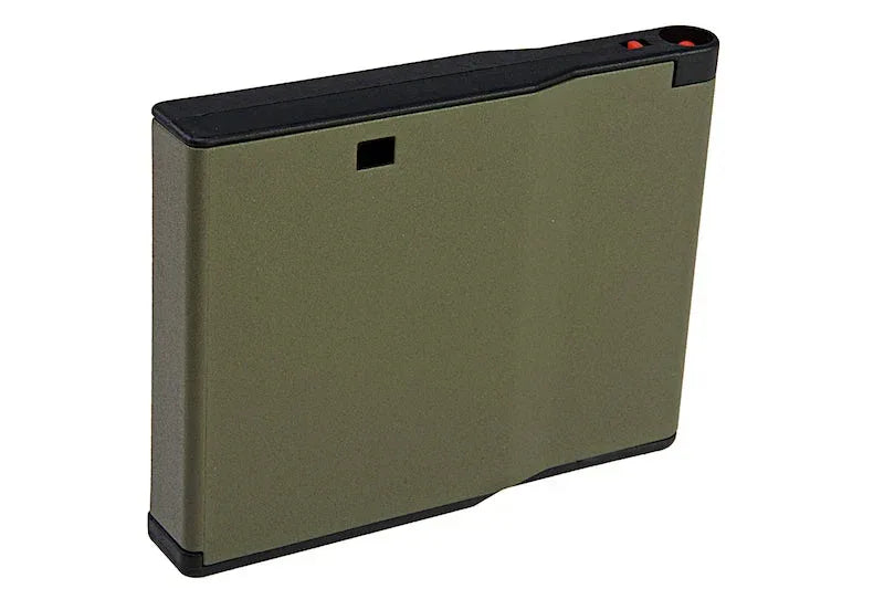 Silverback Airsoft Magazine in olive drab color designed for reliable performance