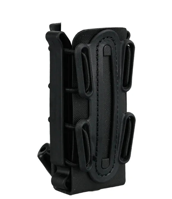 IDOGEAR durable AIRSOFT MAGAZINE POUCH designed for secure storage and quick access during gameplay