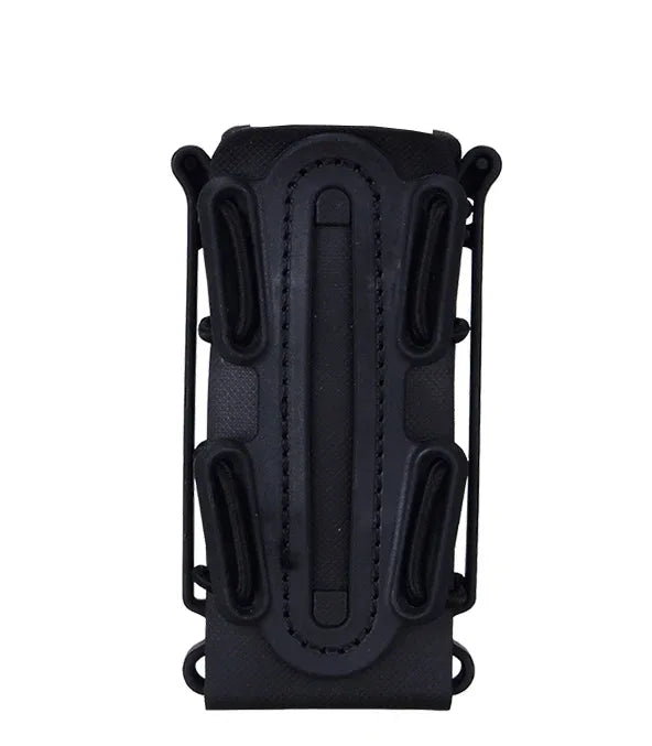 IDOGEAR Black Airsoft Magazine Pouch with Durable Design for Tactical Use