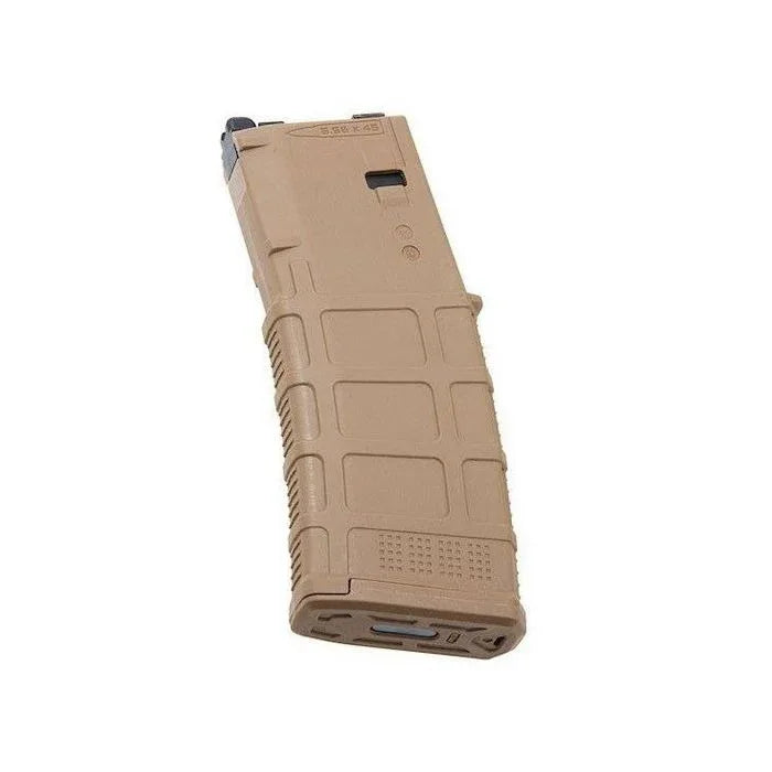 GUNS MODIFY Airsoft Magazine in tan color for enhanced gameplay performance