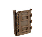 IDOGEAR Tactical Airsoft Magazine Pouch in Tan for Secure Storage and Quick Access