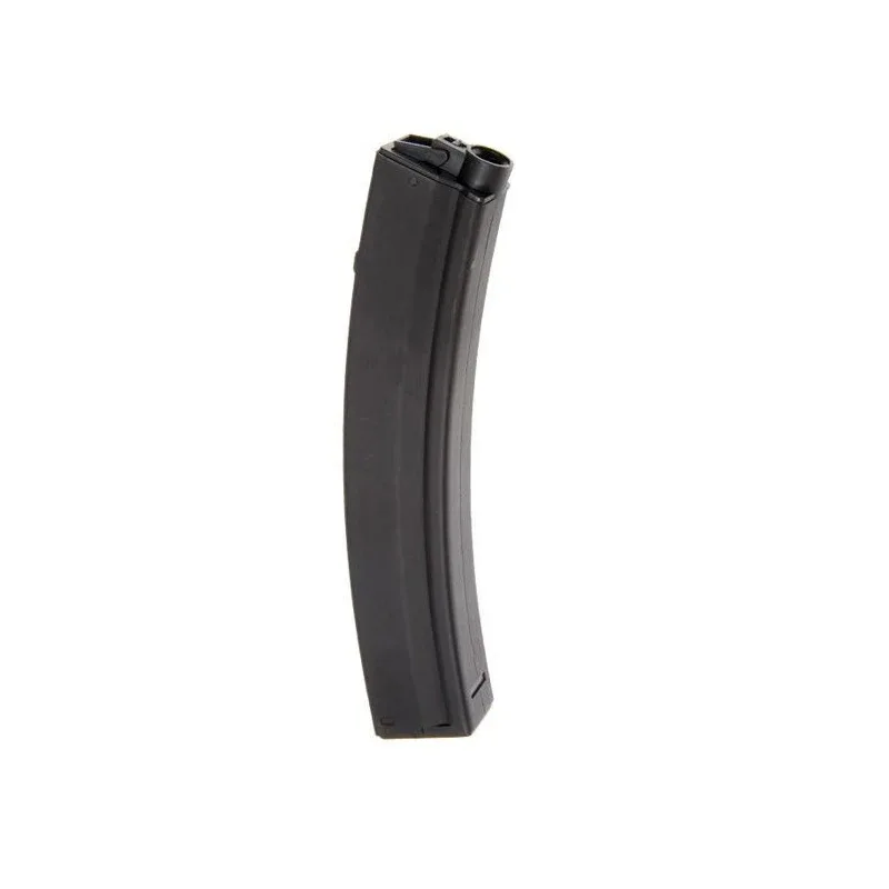 District Airsoft MP5 airsoft magazine in black for reliable feeding during airsoft games