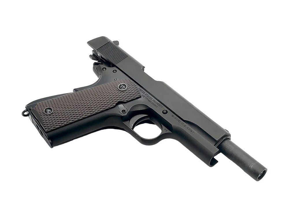 E&C Airsoft Pistol with Realistic Design and Functional Features for Airsoft Gameplay