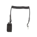 ASG Airsoft Pistol Lanyard with Coiled Design and Clip for Secure Attachment