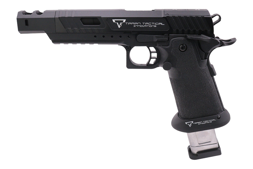 EMG Airsoft pistol featuring a sleek design and ergonomic grip for enhanced performance