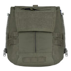 IDOGEAR tactical green airsoft pouch with multiple compartments and zipper closures