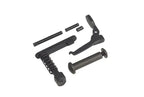 E&C airsoft receiver assembly kit with components for upgrading or repairing airsoft guns