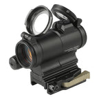Holy Warrior Airsoft Red Dot Sight with Adjustable Magnification and Quick Release Mount