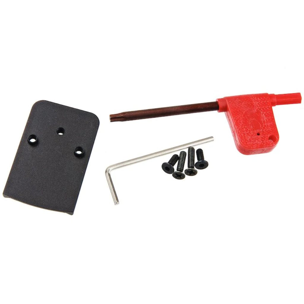 HOLY WARRIOR airsoft red dot sight mounting kit with screws and tools for easy installation