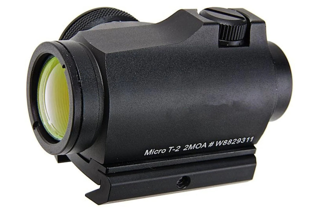 Holy Warrior Airsoft Red Dot Sight with Compact Design and Adjustable Brightness for Enhanced Targeting