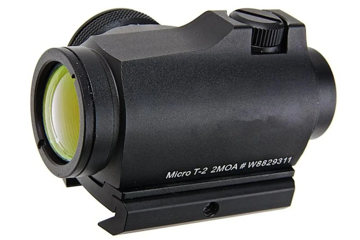 Holy Warrior Airsoft Red Dot Sight with Compact Design and Adjustable Brightness for Enhanced Targeting