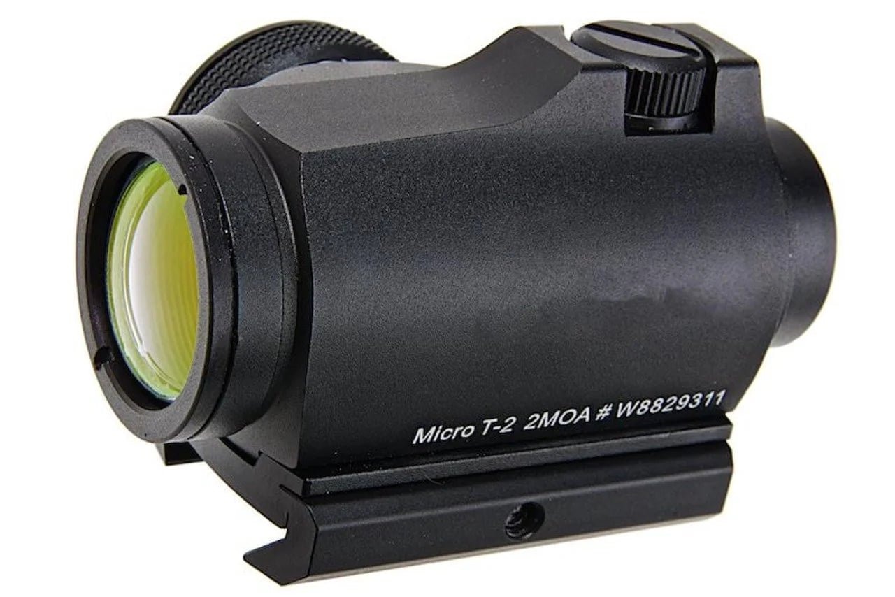 Holy Warrior Airsoft Red Dot Sight with Compact Design and Adjustable Brightness for Enhanced Targeting