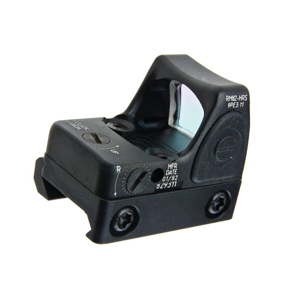 Holy Warrior airsoft red dot sight with adjustable brightness for quick target acquisition