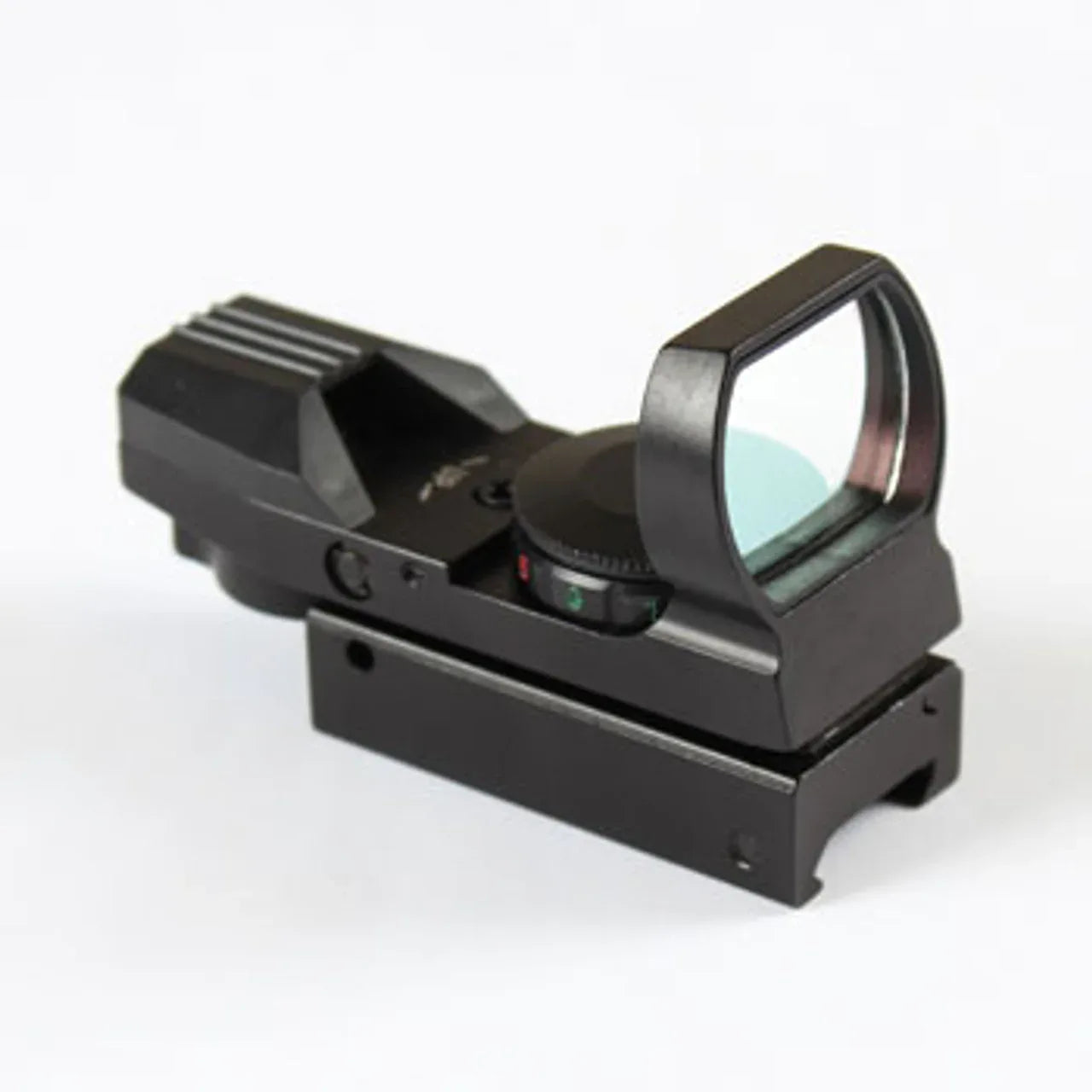 SHRIKE Airsoft Reflex Red Dot Sight with Adjustable Brightness for Precision Targeting