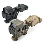 Holy Warrior airsoft riser mount with dual color options for enhanced optics on airsoft rifles