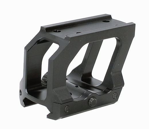 Durable Holy Warrior airsoft riser mount for T1 T2 designed for optimal scope height adjustment