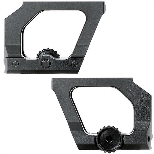 HOLY WARRIOR airsoft riser mount for T1 T2 designed for optimal sight alignment and stability