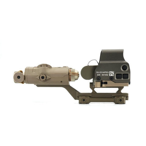 HOLY WARRIOR airsoft riser mount for enhancing optics on airsoft rifles