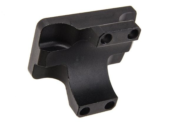 Black RMR Mount airsoft accessory for secure optic installation on firearms