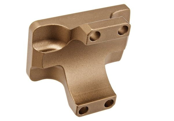 Holy Warrior RMR Mount airsoft with a sleek bronze finish for secure attachment to your airsoft equipment