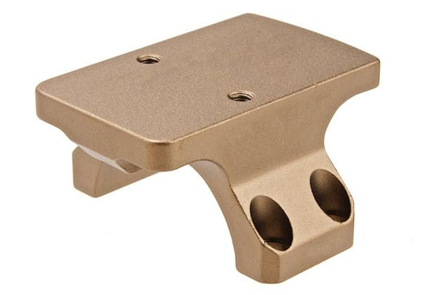 HOLY WARRIOR RMR Mount airsoft in flat dark earth finish for tactical use