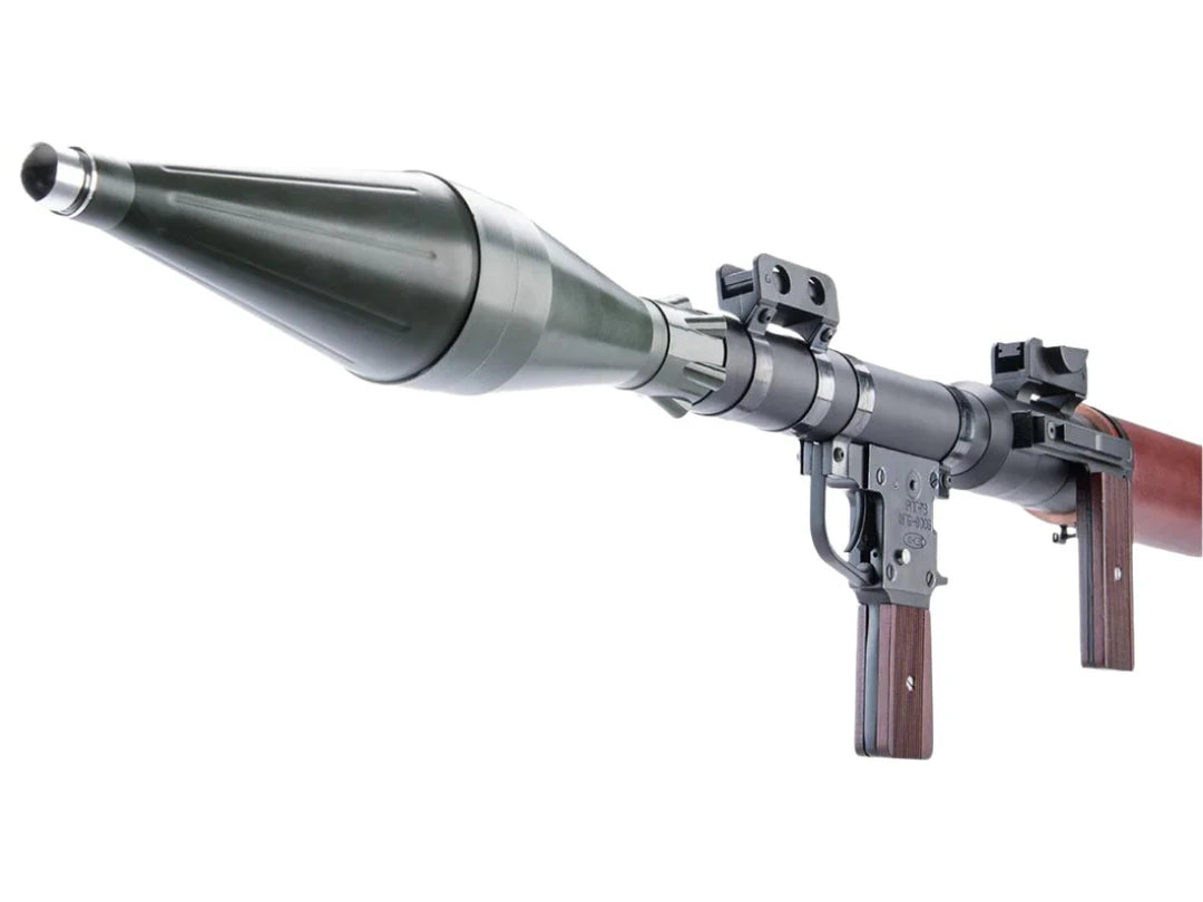 Matrix airsoft RPG launcher with realistic design and details for tactical gameplay