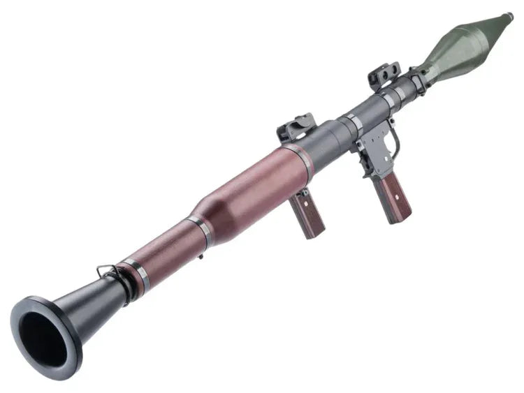 Matrix Airsoft RPG with detailed design and realistic construction for airsoft enthusiasts