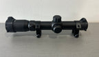 Black District Airsoft airsoft scope with adjustable zoom and sturdy mount for enhanced precision