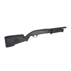 CYMA airsoft shotgun with tactical stock and rail system for optimized performance in gameplay