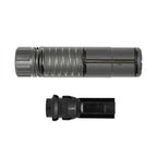 PTS Airsoft Silencer with Heavy-Duty Construction for Enhanced Shooting Performance