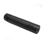 PTS Airsoft Silencer in Black with Durable Construction for Enhanced Stealth in Gameplay