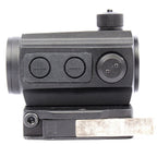 PrecisionDynamics Airsoft T1 red dot sight accessory for airsoft guns with adjustment controls