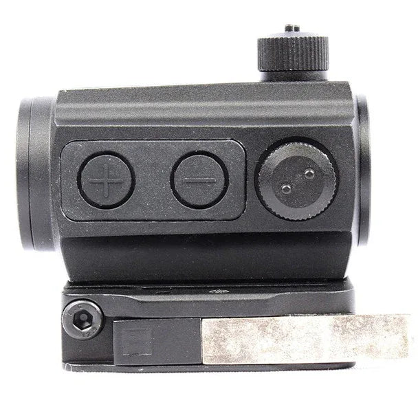 Precision Dynamics Airsoft T1 Red Dot Sight with Adjustable Brightness Controls for Airsoft Guns