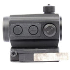 Precision Dynamics Airsoft T1 Red Dot Sight with Adjustable Brightness Controls for Airsoft Guns