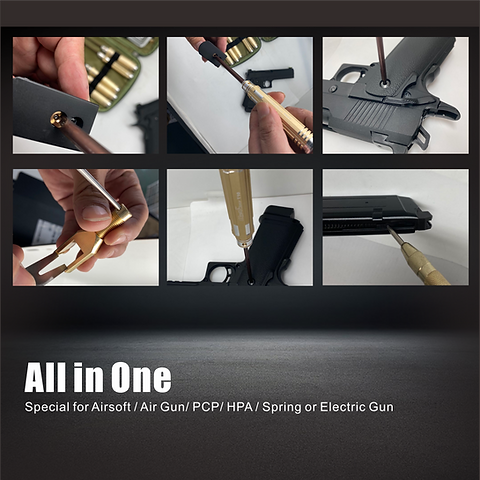 Ultraforce Airsoft Tool Kit with various tools for maintenance of airsoft guns and equipment