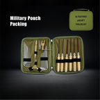 Ultraforce Airsoft Tool Kit in Military Pouch with Various Tools for Airsoft Maintenance