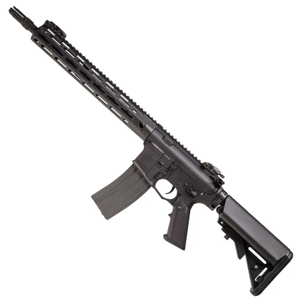 G&G AEG Airsoft Gun with Adjustable Stock and Rail System for airsoft use