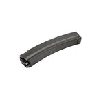 G and G used MP5 hi-cap magazine black curved airsoft accessory for MP5 style AEGs high capacity