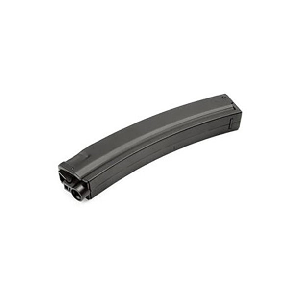 G and G used MP5 hi-cap magazine black curved airsoft accessory for MP5 style AEGs high capacity